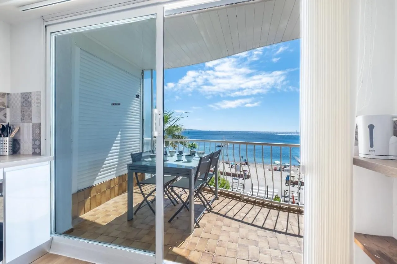 Rare! 2-Br Seafront Apartment Cannes France